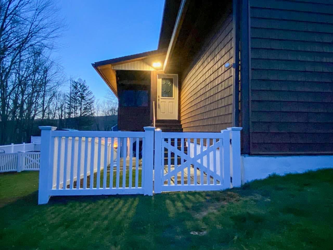 Vinyl Fence Installation